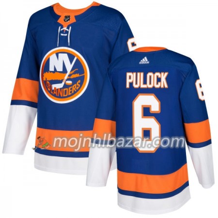Dresovi New York Islanders Ryan Pulock 6 Adidas 2017-2018 Royal Authentic - Muške Dresovi New York Islanders Ryan Pulock 6 Adidas 2017-2018 Royal Authentic - Muške
